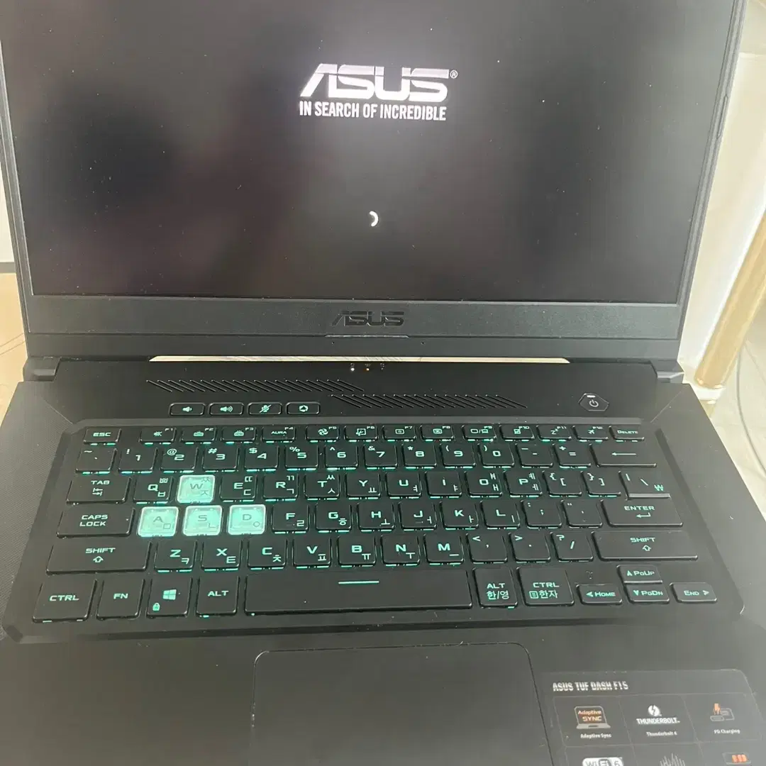 ASUS tuf Fx516PR-HN00 게이밍 노트북