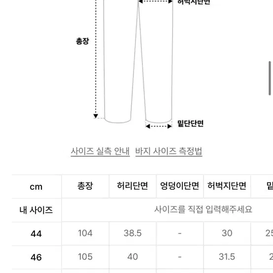 무신사 - 페이탈리즘 데님 팬츠판매합니다.