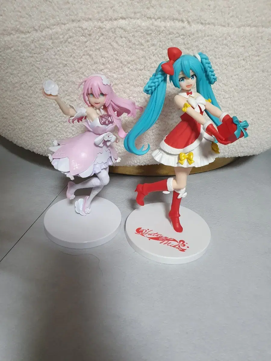 SPM Christmas Santa Mika, Sega Luminous Star Vocaloid Luka Figures Bulk