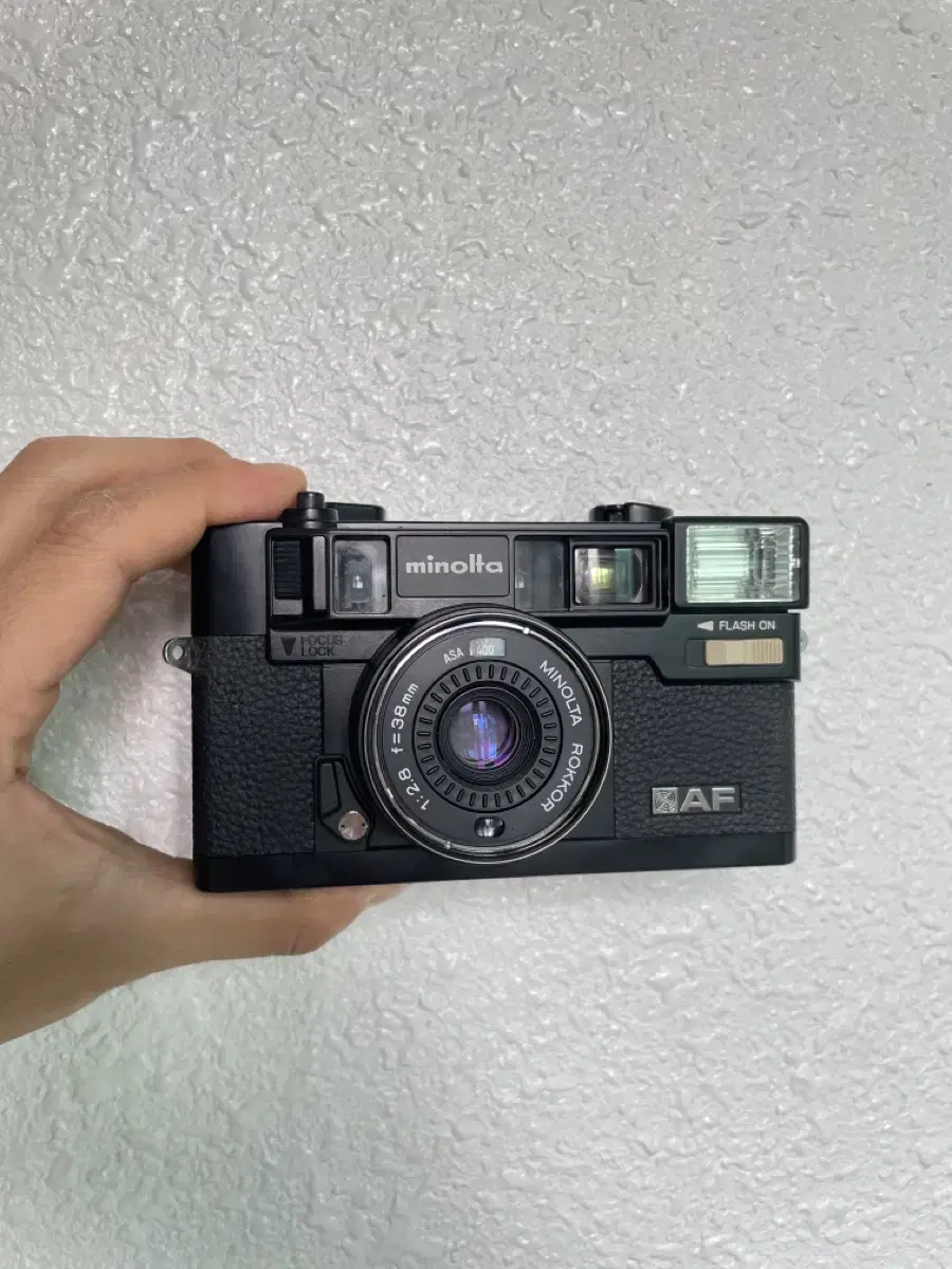 Minolta Hymatic AF Film Camera