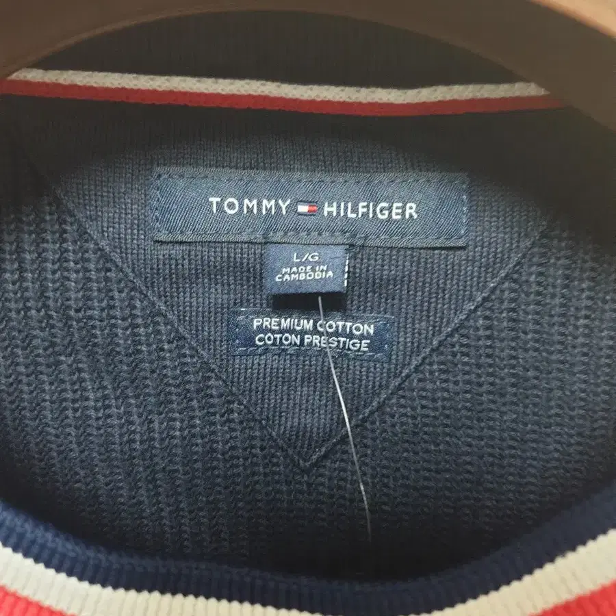 Tommy Hilfiger 타미힐피거 면니트 105 107