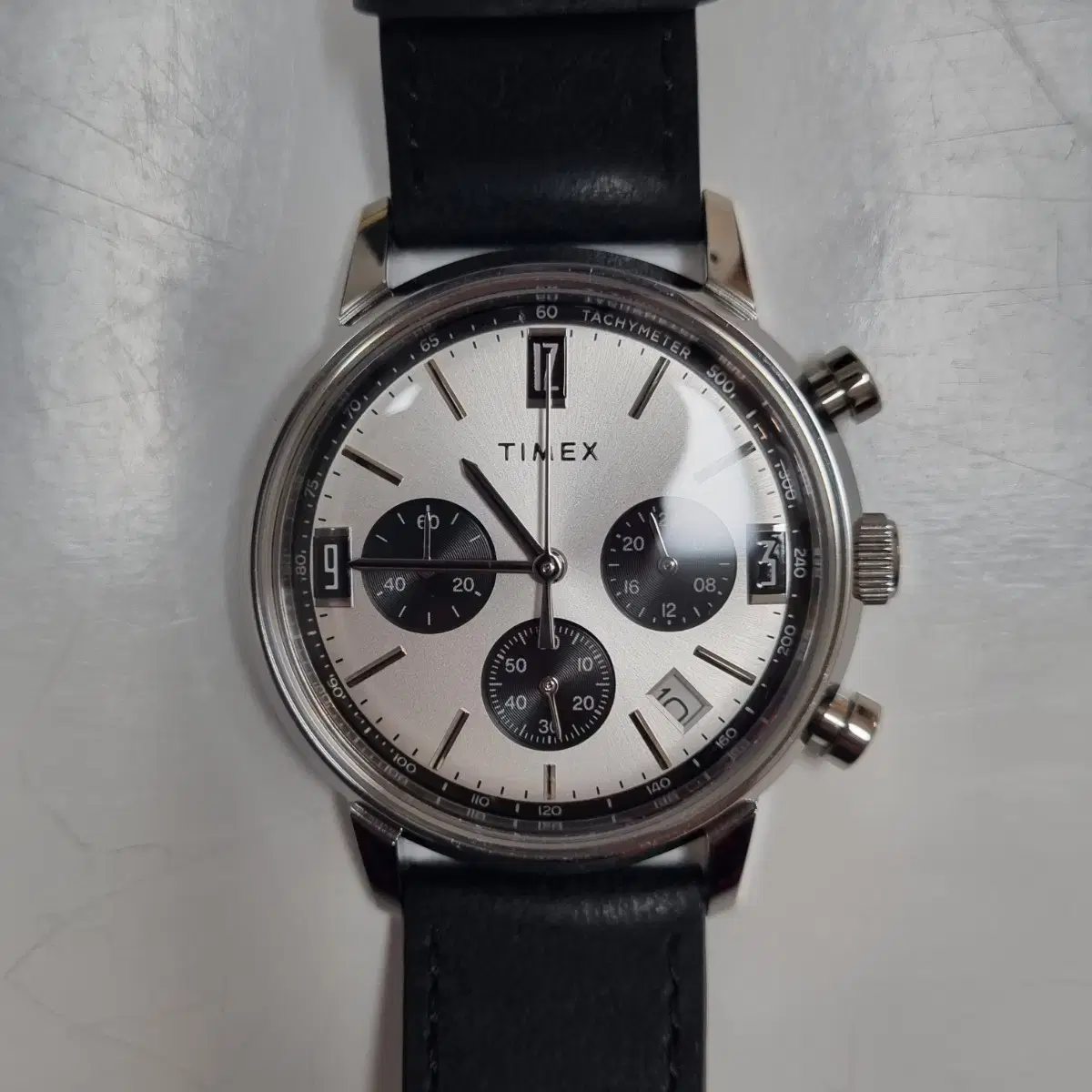 타이맥스 말린 크로노 시계 TIMEX MARLIN CHRONOGRAPH