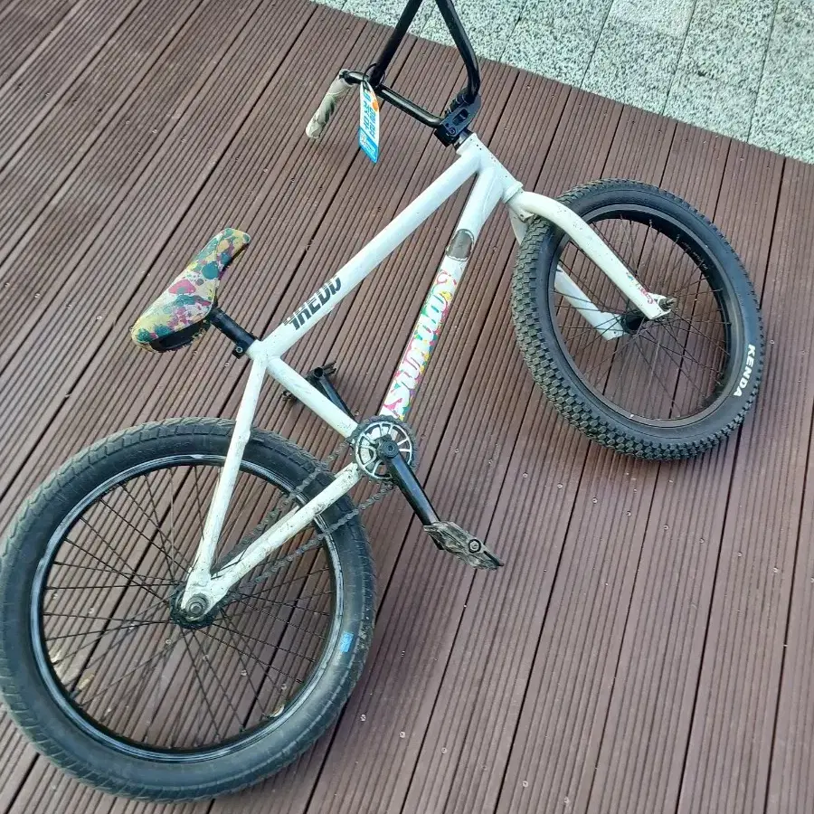 선데이 포어케스터 한정판 프레임 bmx 판매만