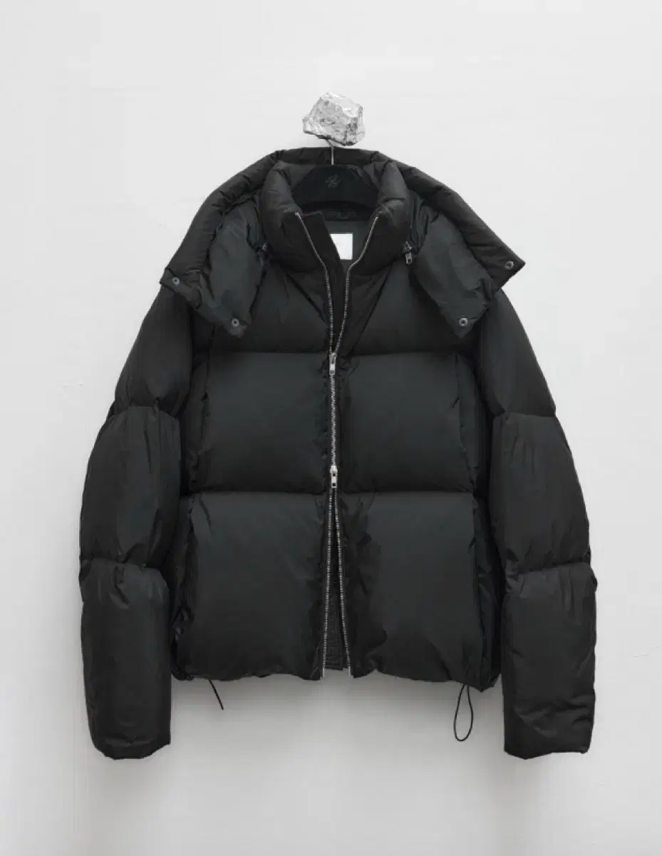 U.S. Crop Down Puffer Padding Black M Size 23FW