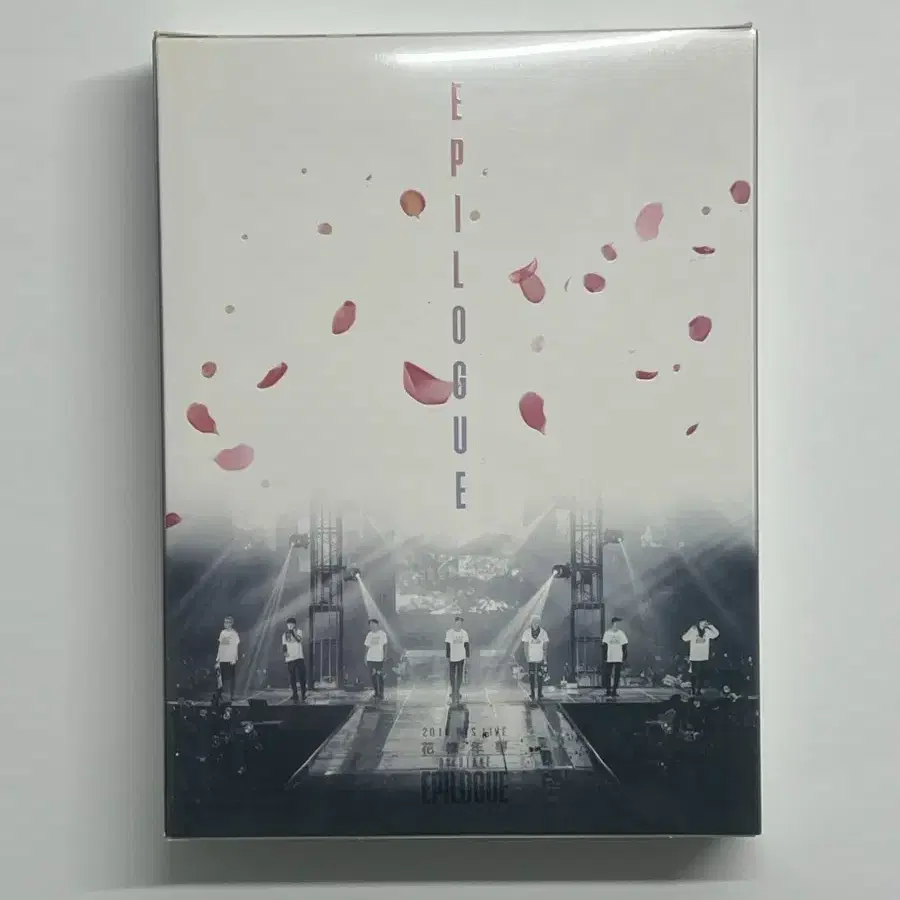 방탄소년단 BTS 화양연화 에필로그 화에필 DVD (포카포함)