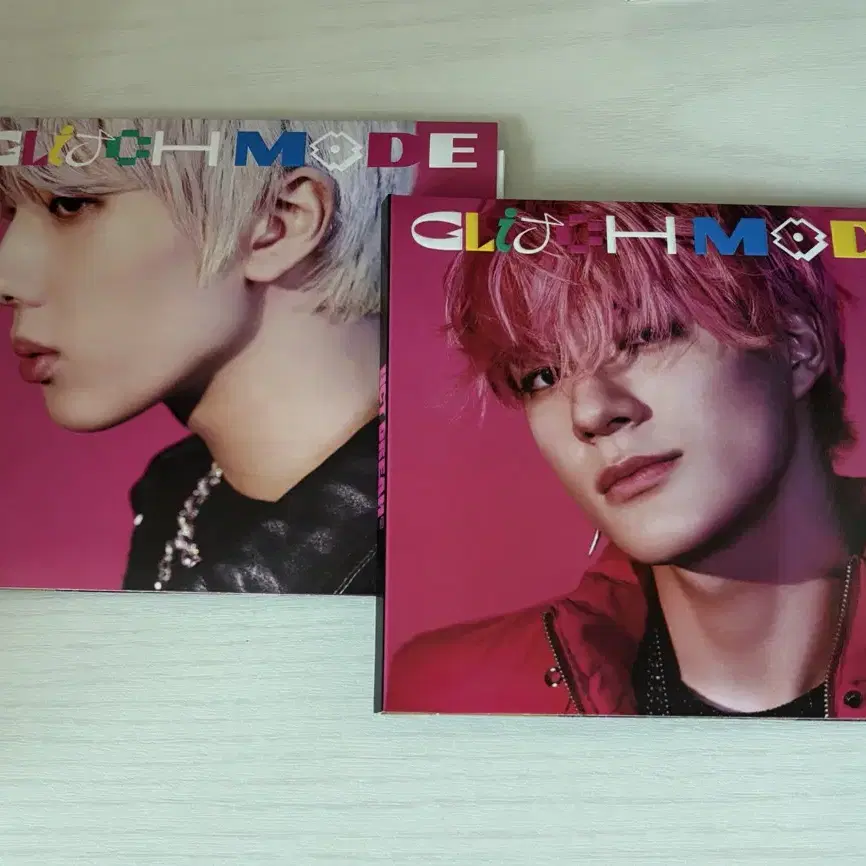 NCTDREAM 엔시티드림 Glitch Mode Digipack ver.