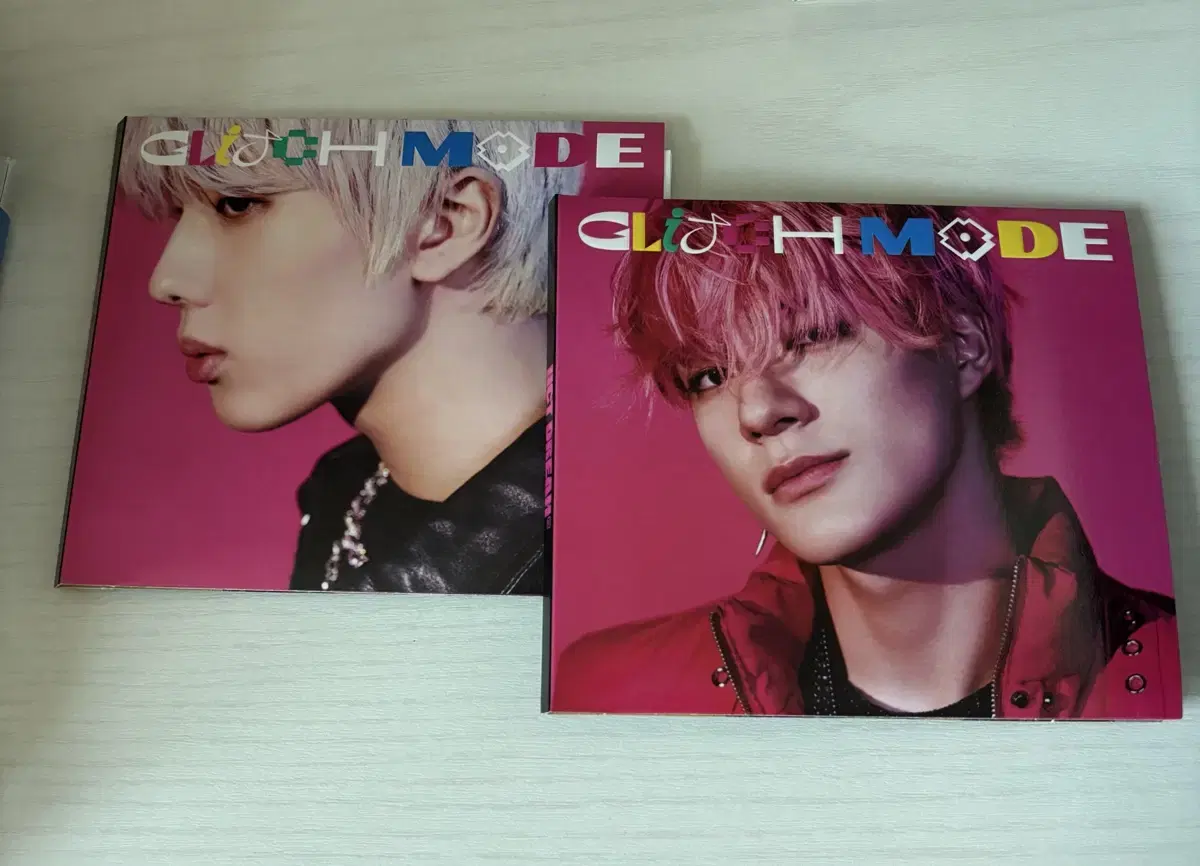 NCTDREAM 엔시티드림 Glitch Mode Digipack ver.