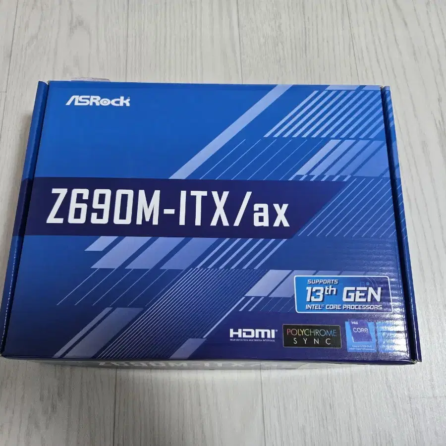 ASRock Z690M-ITX/ax 메인보드 + 소켓가이드