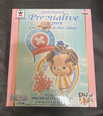 원피스 PREMIALIVE 피규어 ~초파 in 어인섬 ~