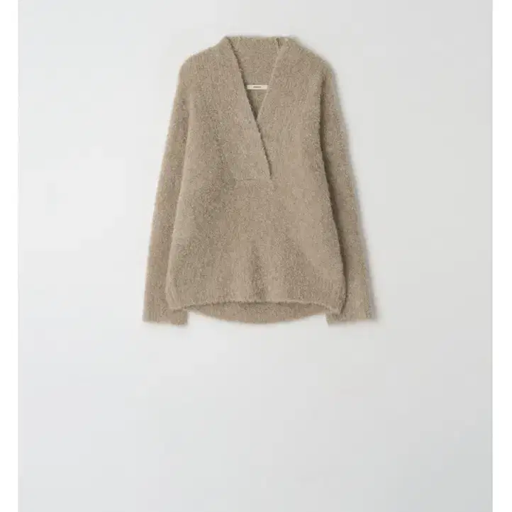 윤슬샵 marle shawl sweater beige