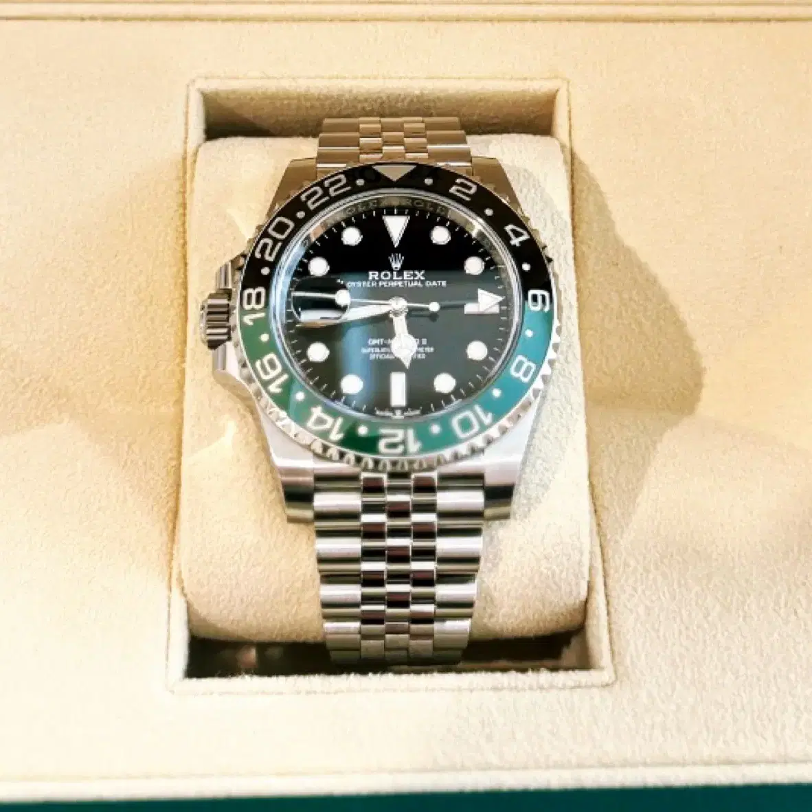 롤렉스 GMT Master 스프라이트 판매합니다