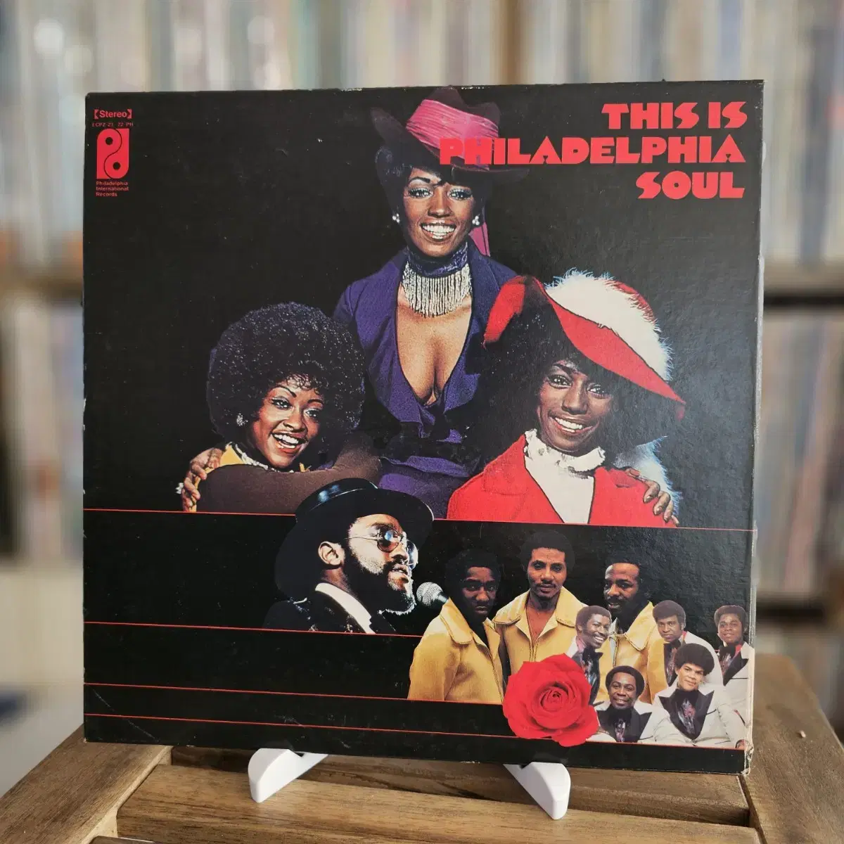 Various - This Is Philadelphia Soul LP