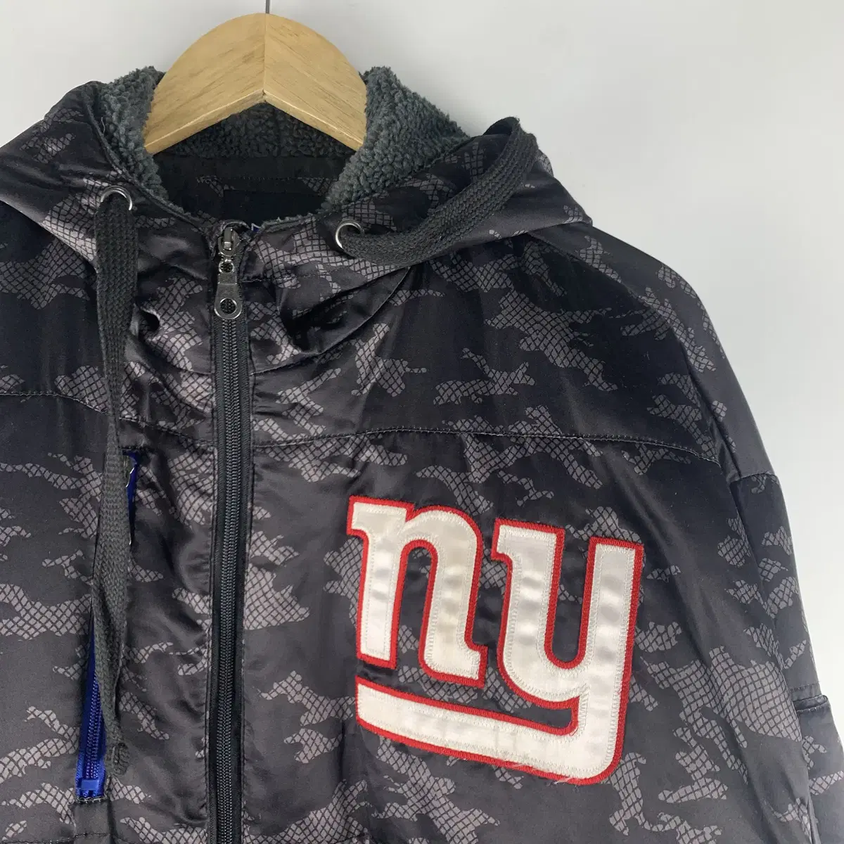 NFL 뉴욕 자이언츠 카고 패딩 점퍼 XL .250110