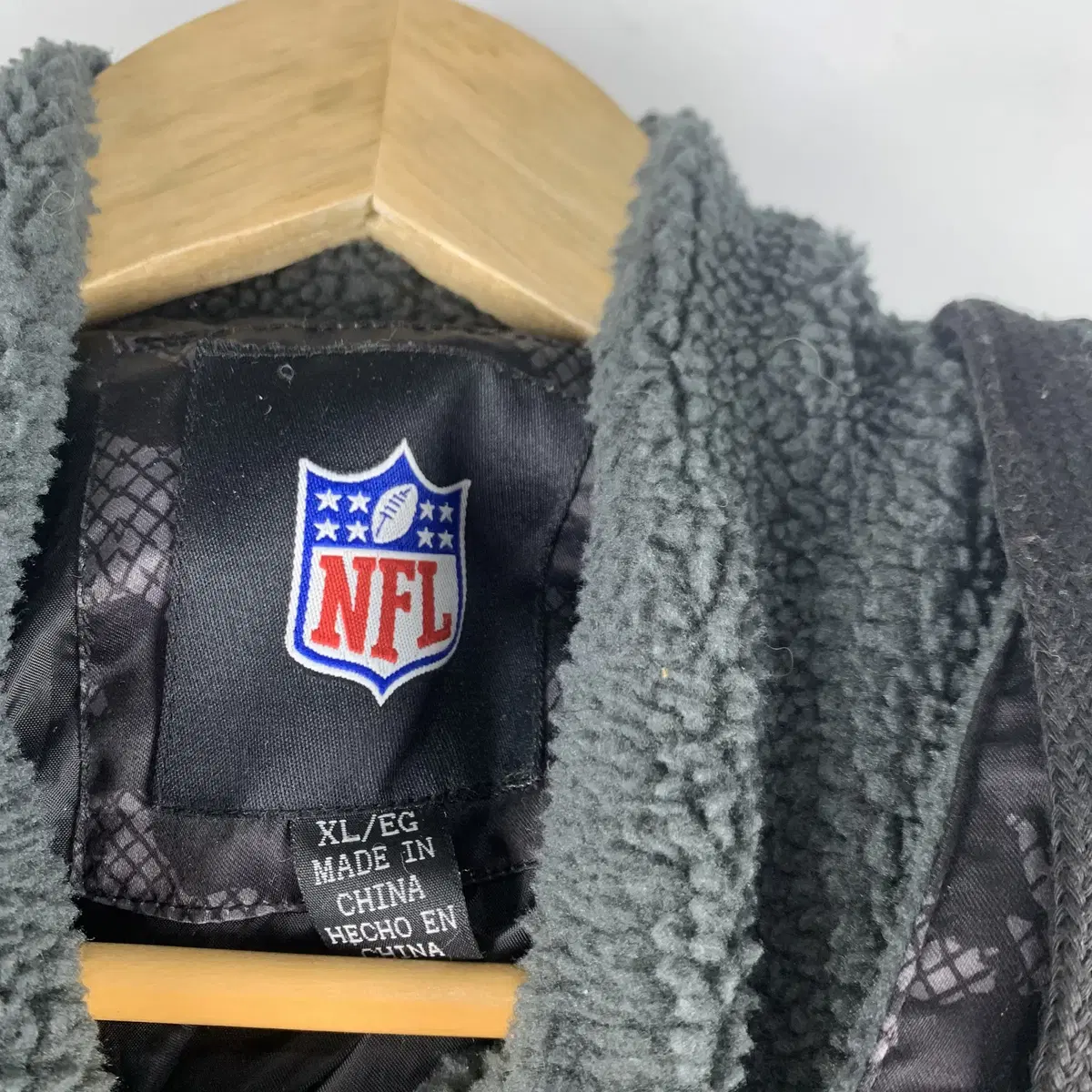 NFL 뉴욕 자이언츠 카고 패딩 점퍼 XL .250110