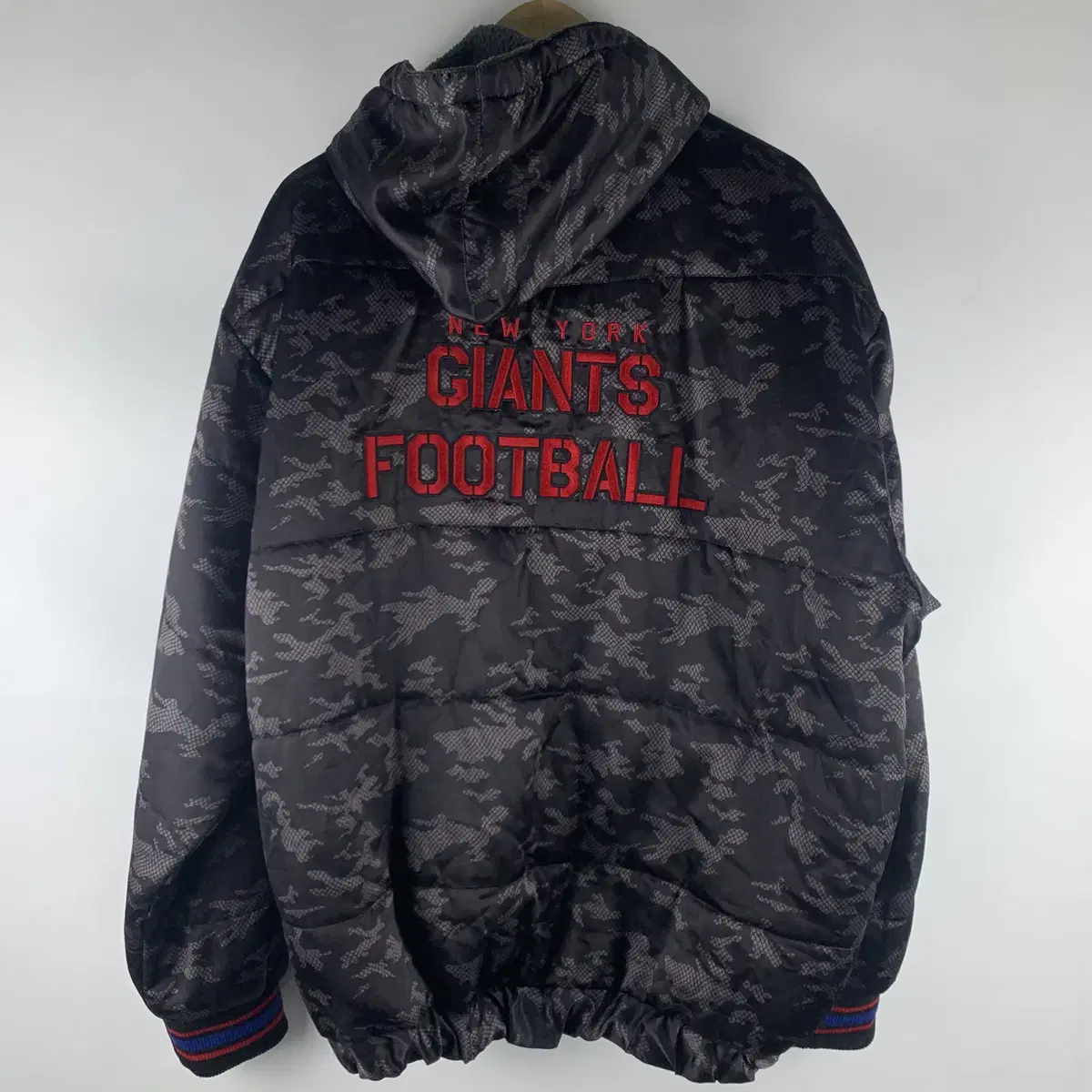 NFL 뉴욕 자이언츠 카고 패딩 점퍼 XL .250110