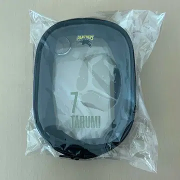 파나소닉팬더스 타루미즈 유메 선수 봉제 인형 키링 케이스