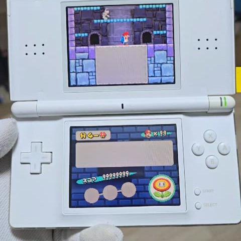 B+~A-급 닌텐도 DS Lite DSL 화이트