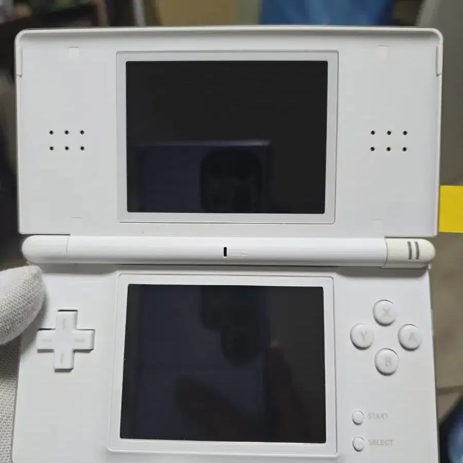 B+~A-급 닌텐도 DS Lite DSL 화이트