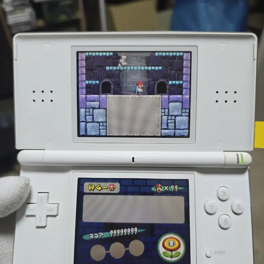 B+~A-급 닌텐도 DS Lite DSL 화이트