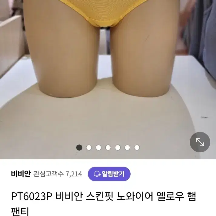 비비안 폴리에스테르 햄팬티 95