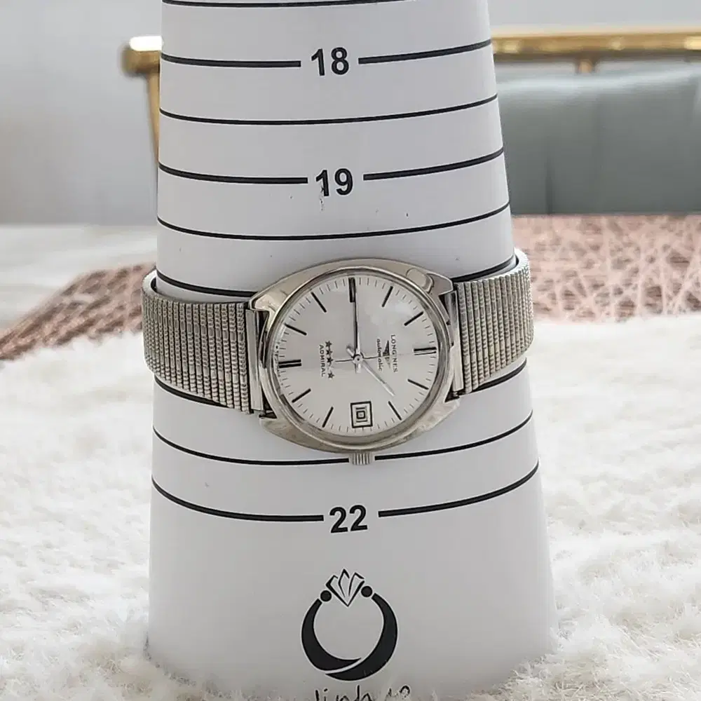 # 213 ) LONGINES ADMIRAL 5 STAR