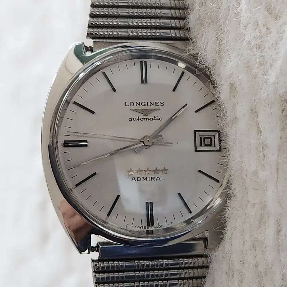 # 213 ) LONGINES ADMIRAL 5 STAR