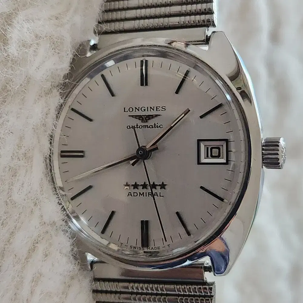 # 213 ) LONGINES ADMIRAL 5 STAR