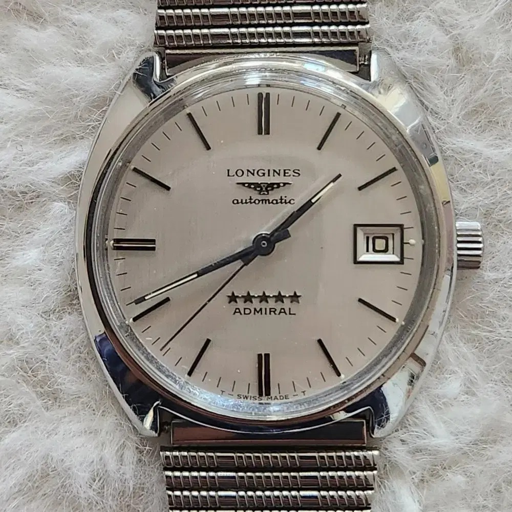 # 213 ) LONGINES ADMIRAL 5 STAR