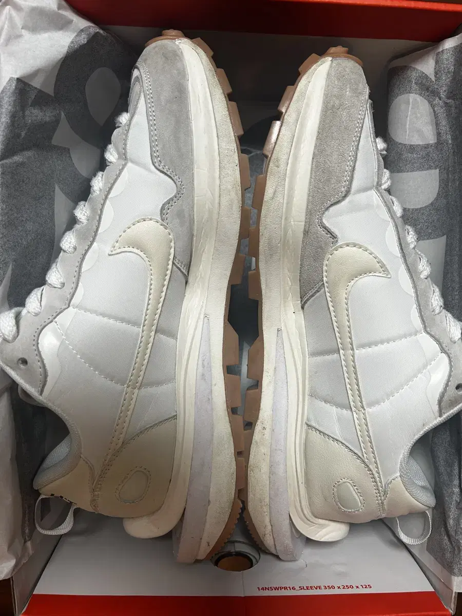 Nike Sakai Vapor Waffle Ivory White