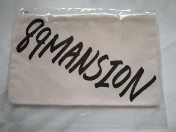 이정석의 카페 89맨션 굿즈 파우치