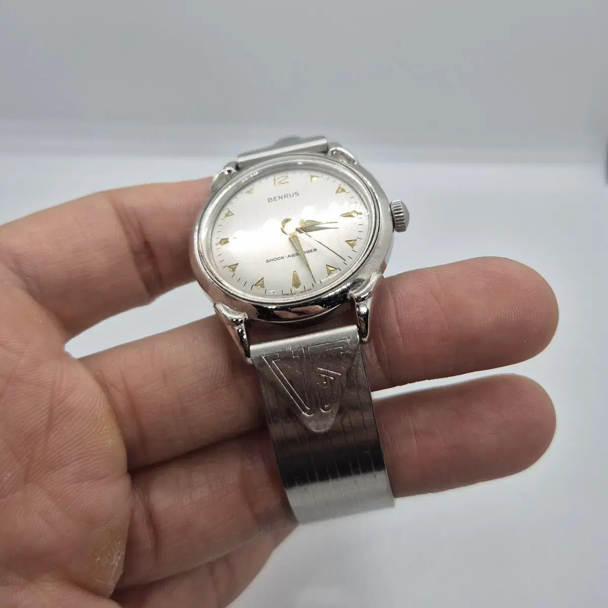 벤루스60s 수동시계 33mm