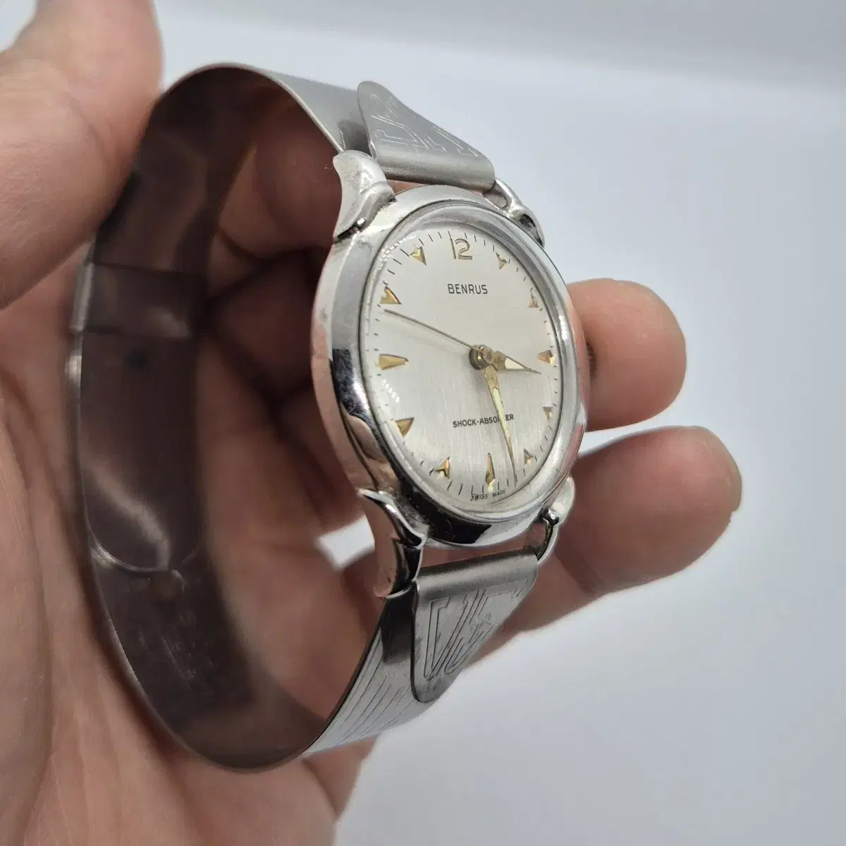 벤루스60s 수동시계 33mm