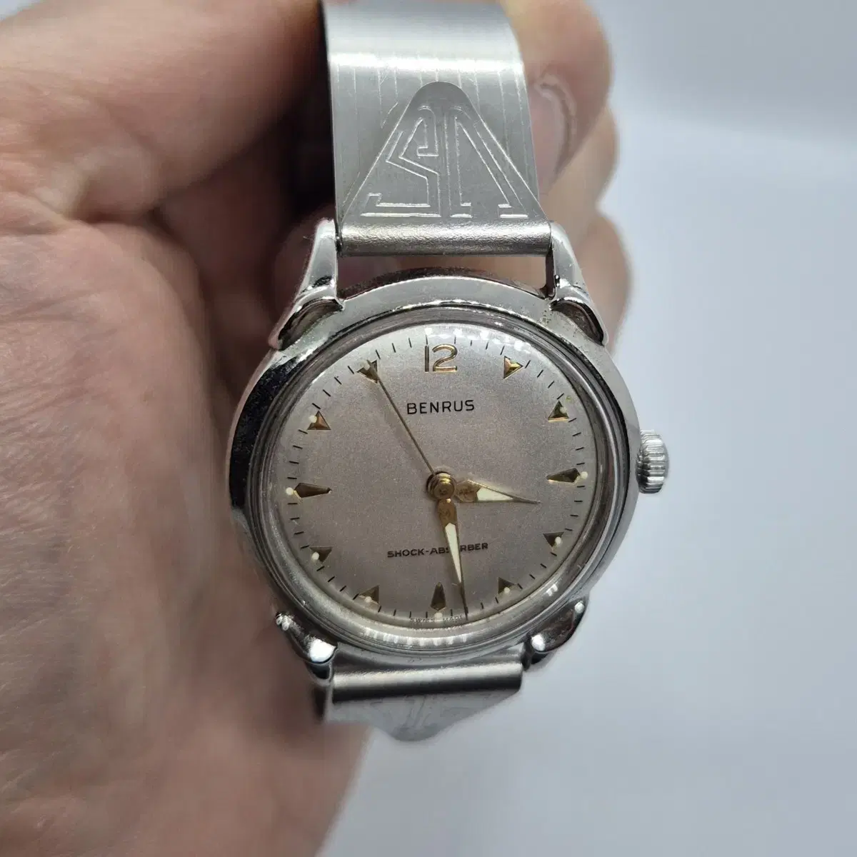 벤루스60s 수동시계 33mm