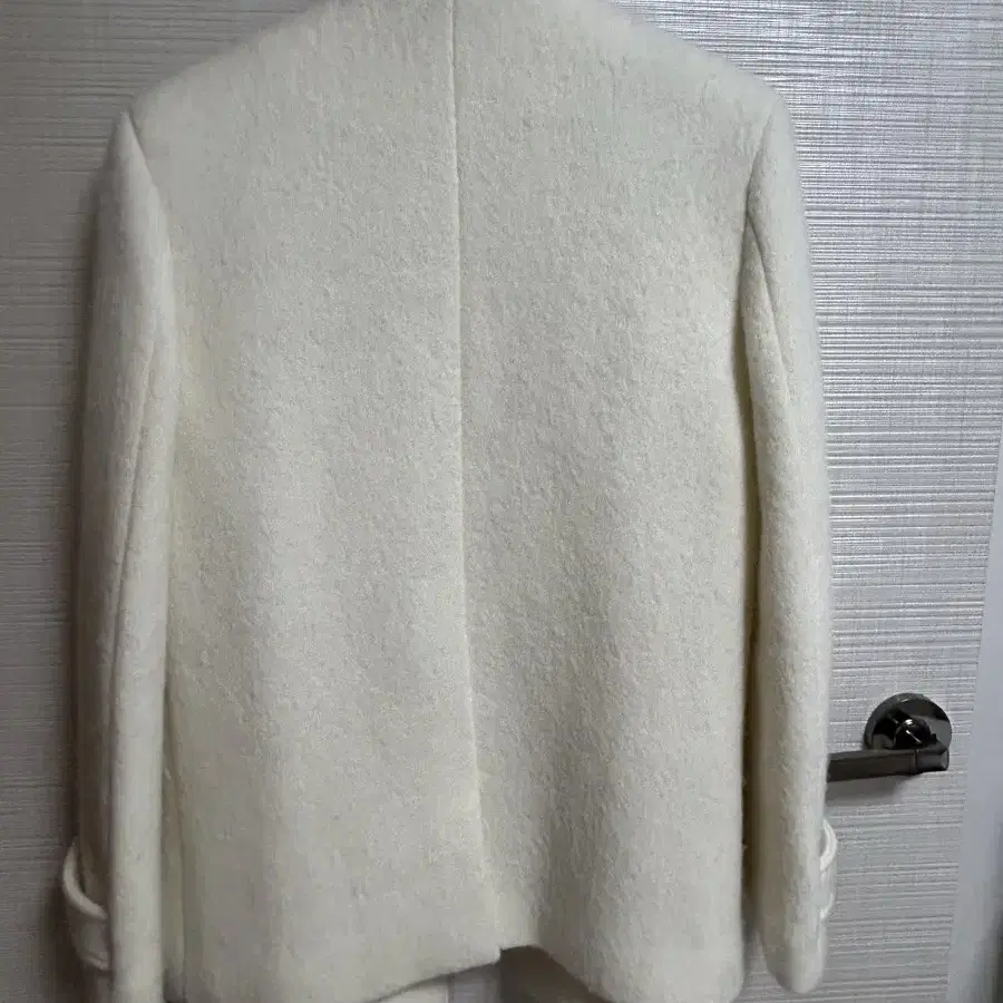 르베인 Lebane Villa Alpaca Half Coat(Cream)