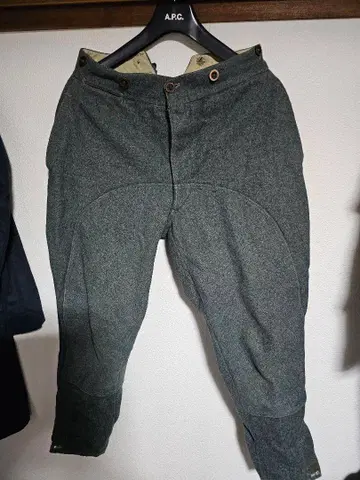 swiss army 스위스 군대 울 조퍼스 팬츠