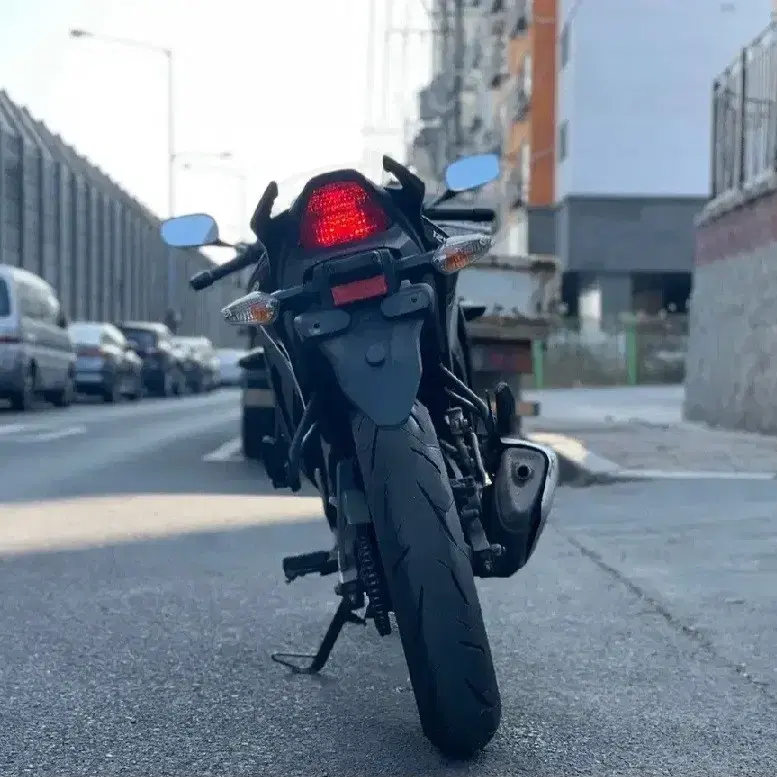 cbr125 17년식 1만키로