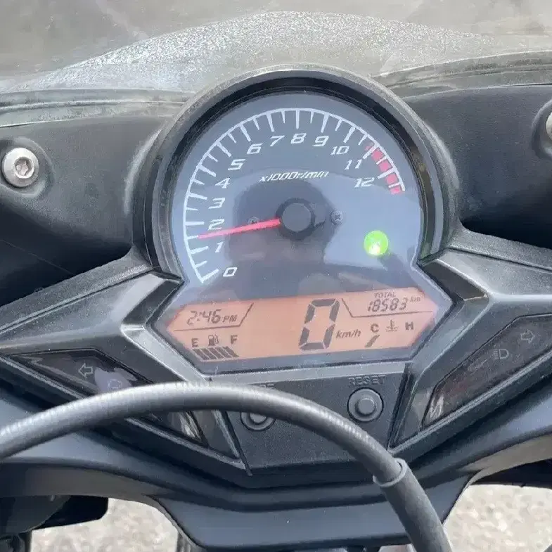 cbr125 17년식 1만키로