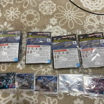 건담 프라모델 복권 J상 4종 아크릴 스탠드 4종