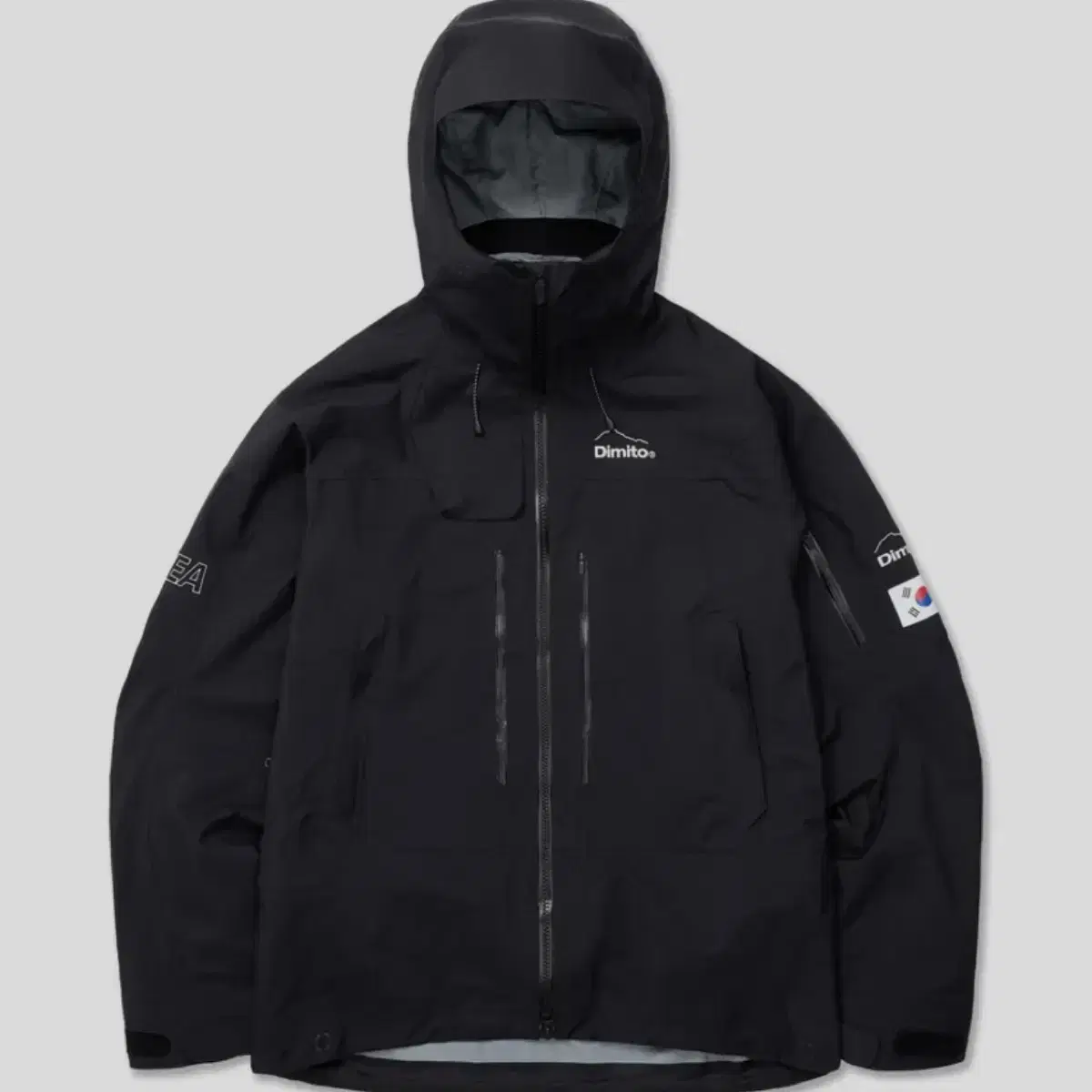 TEAM KOREA REPLICA VTX 3L JACKET BLACK