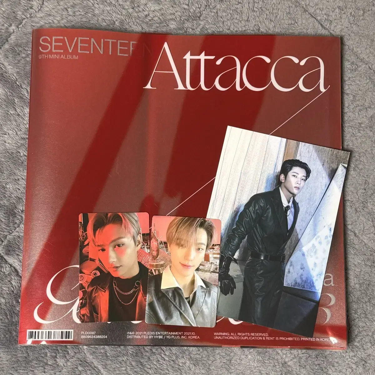 세븐틴 앨범 아카타 accata