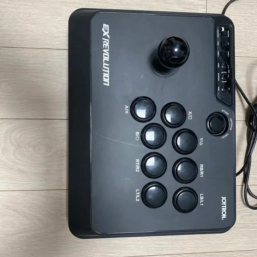 조이트론 EX 레볼루션 철권 조이스틱