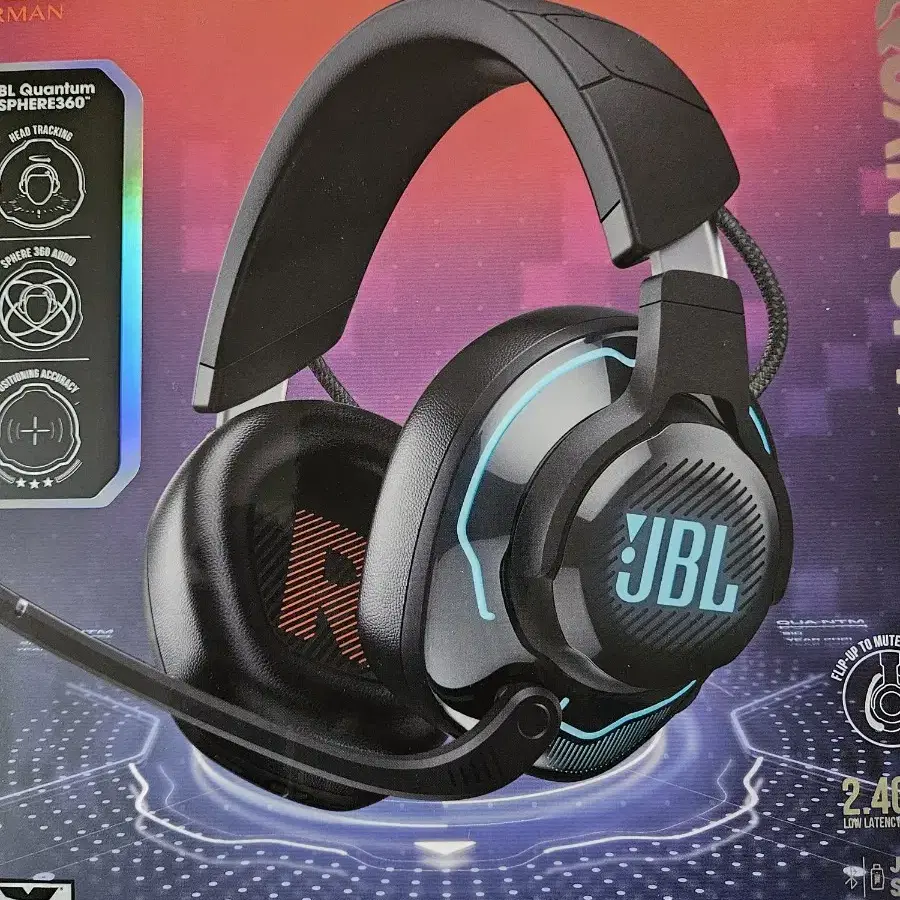 JBL QUANTUM910 wireless