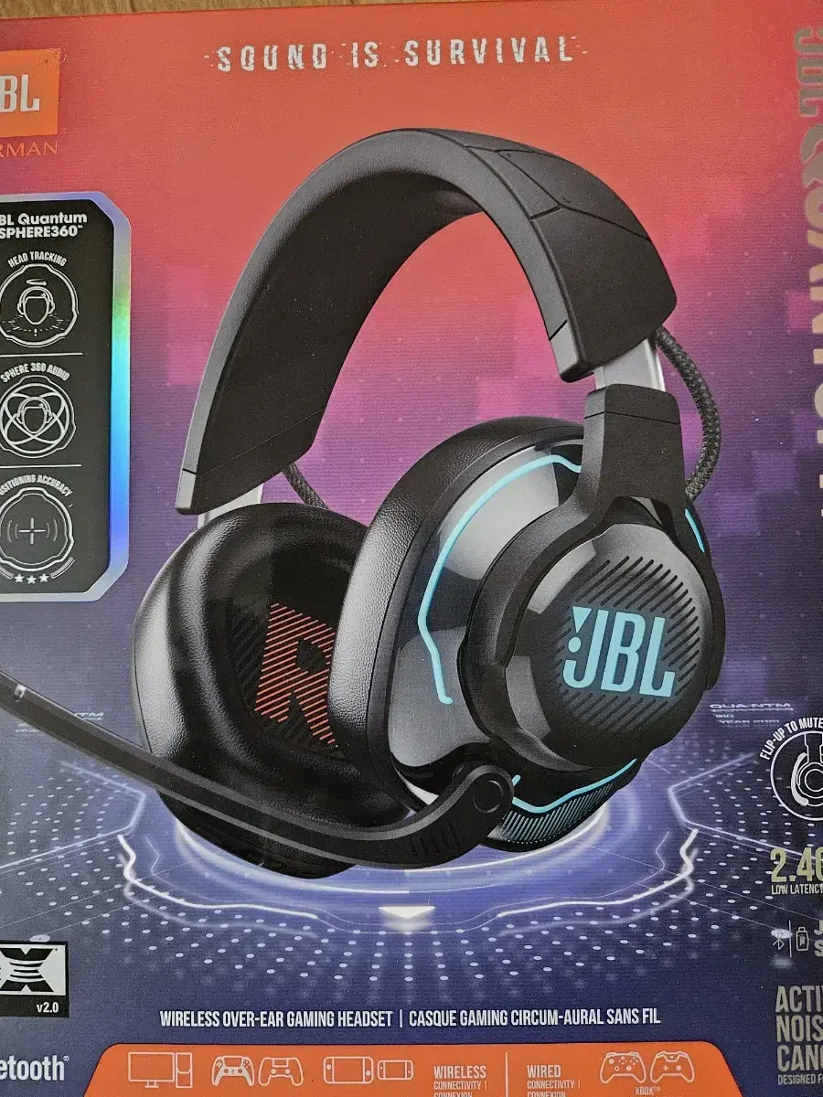 JBL QUANTUM910 wireless