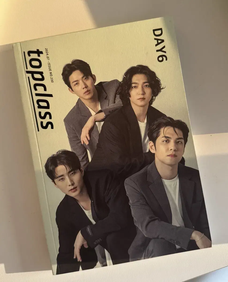 July 2024 issue day 6 Top Class Magazine wts (Group Edition)