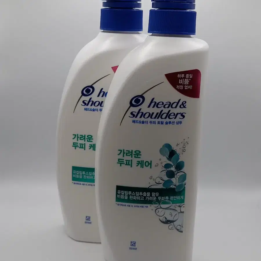 헤드앤숄더 가려운 두피 케어샴푸 500ml x 2