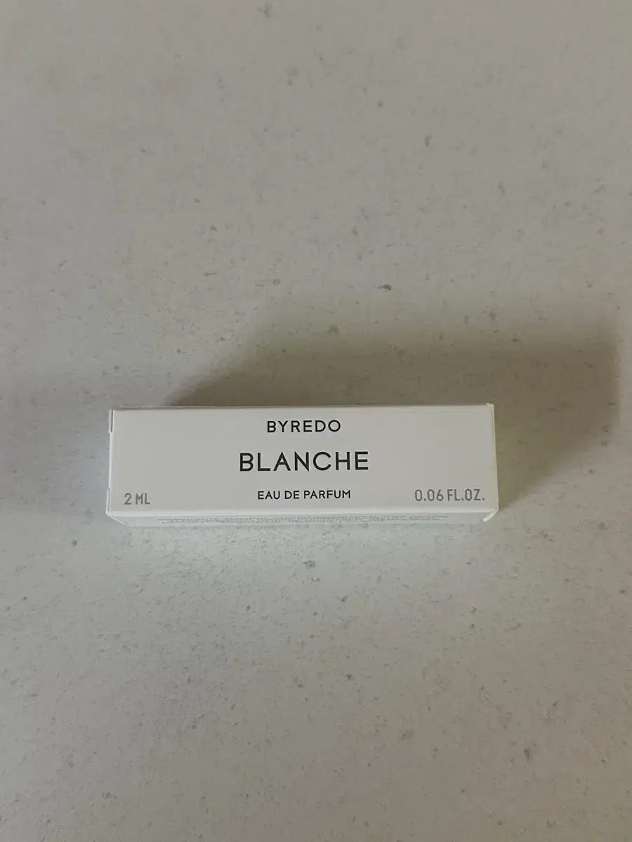 바이레도 향수 블랑쉬 2ml Blanche 국문택