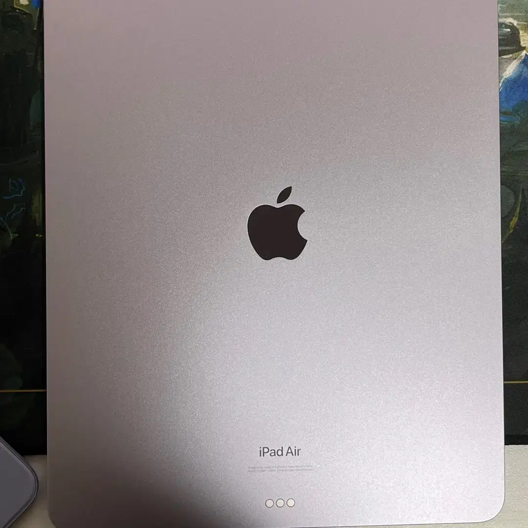 iPad Air6 13인치 Wi-Fi 128GB 퍼플 | 악세사리 포함