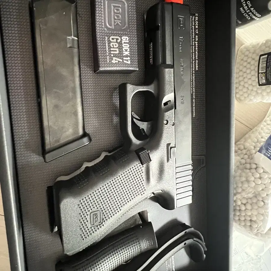 에어소프트건 마루이 GLOCK 17 gen.4 풀세트