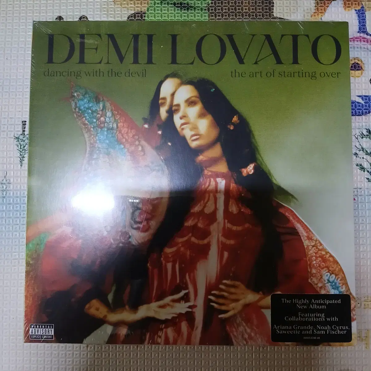 Lp중고 미개봉 DEMI LOVATO 2LP 음반 판매합니다.