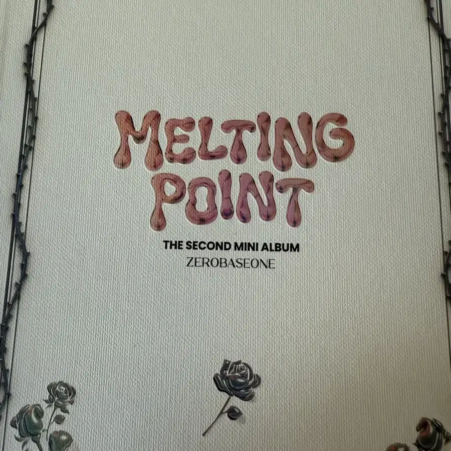 제로베이스원 melting point 앨범, 디지팩